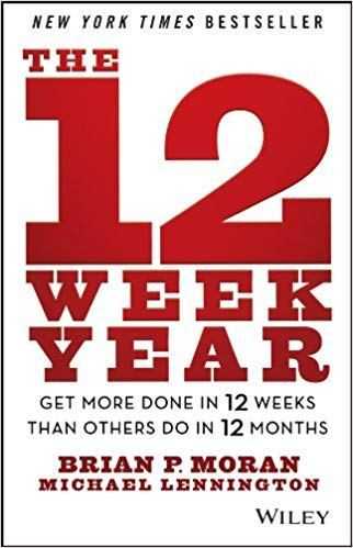 The 12 Week Year book